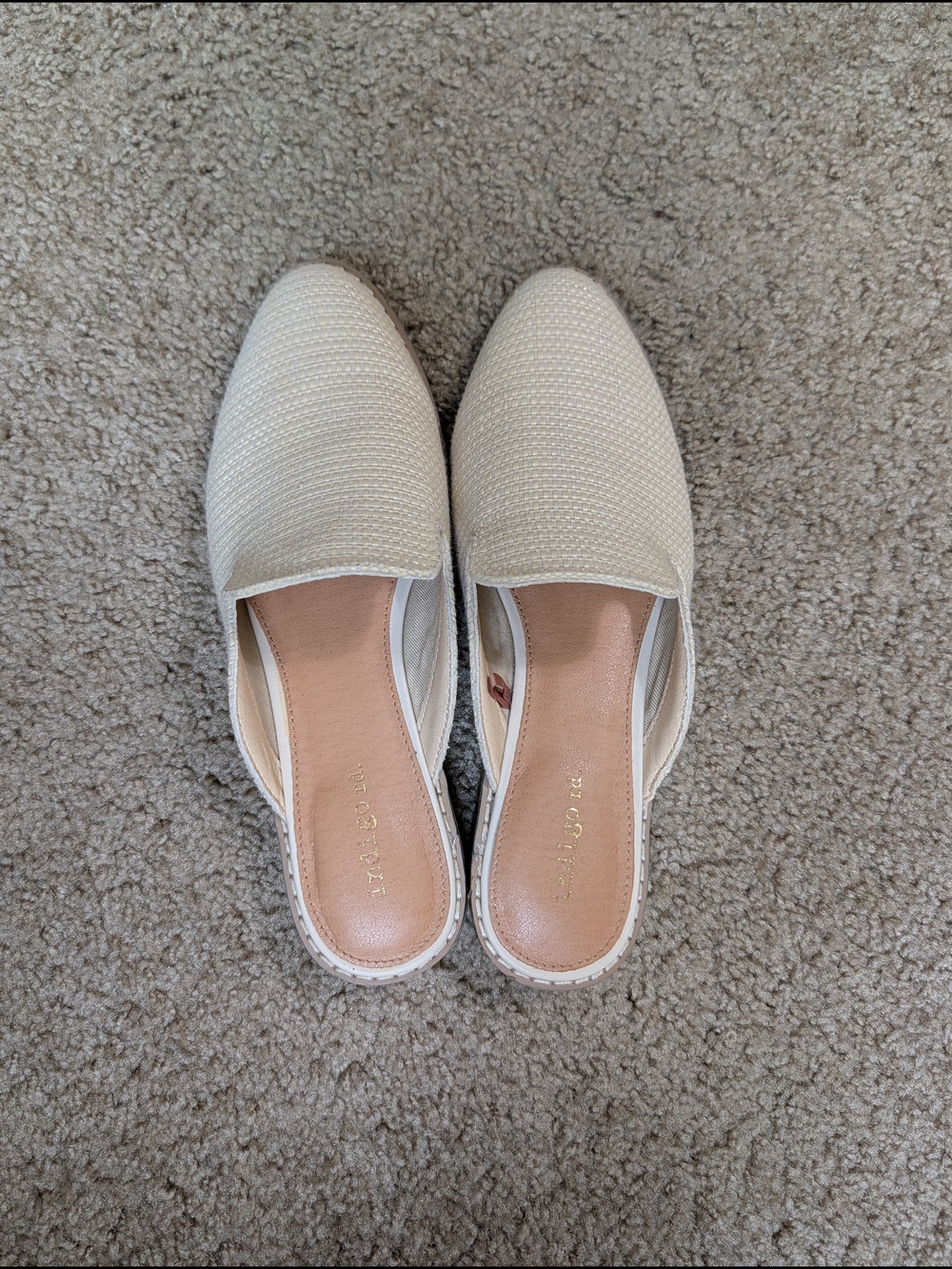 Indigo Rd. Slip-On Mules - Cream - Picture 5 of 7